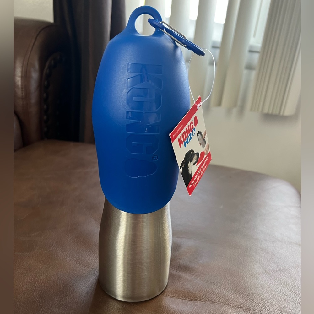 New kong water bottle for dogs